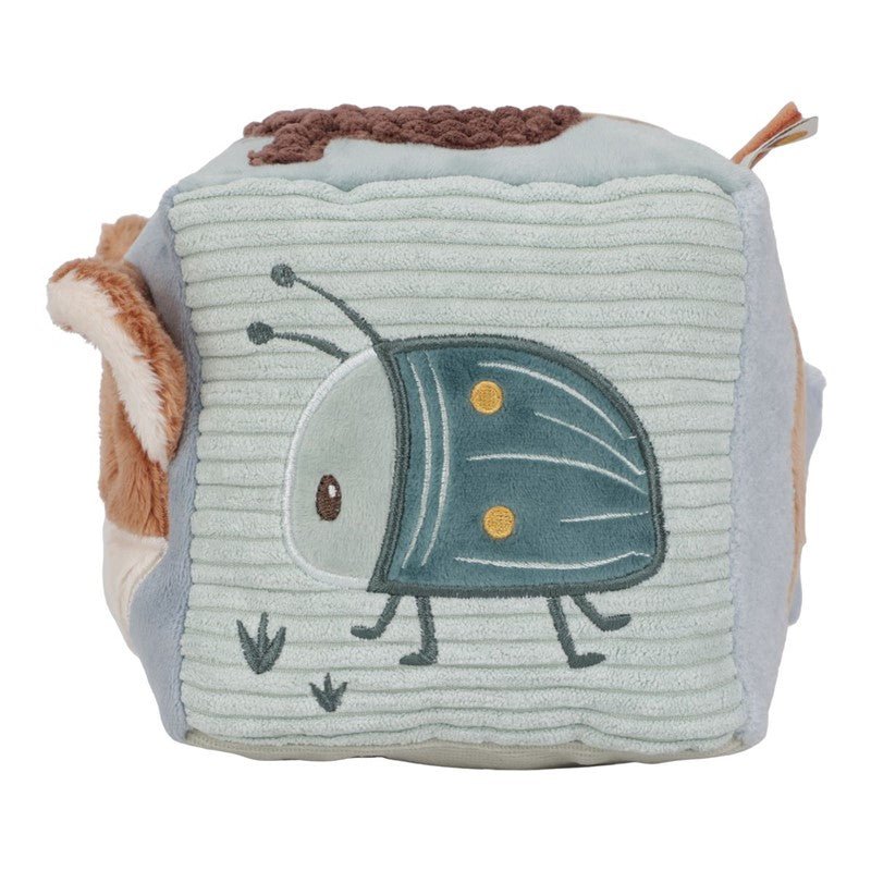 Cubo peluche actividades Forest Friends Little Duch - Nanetes